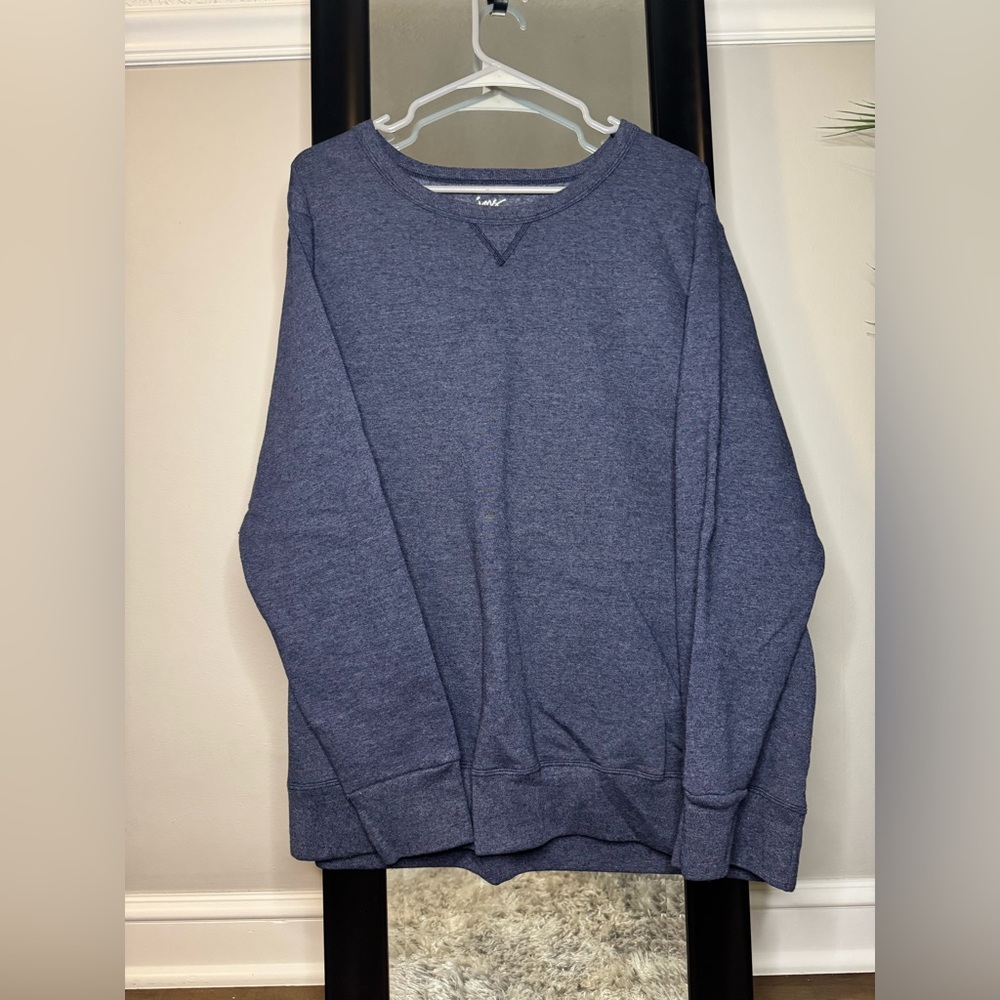 Just My Size Women's Blue Sweatshirt
